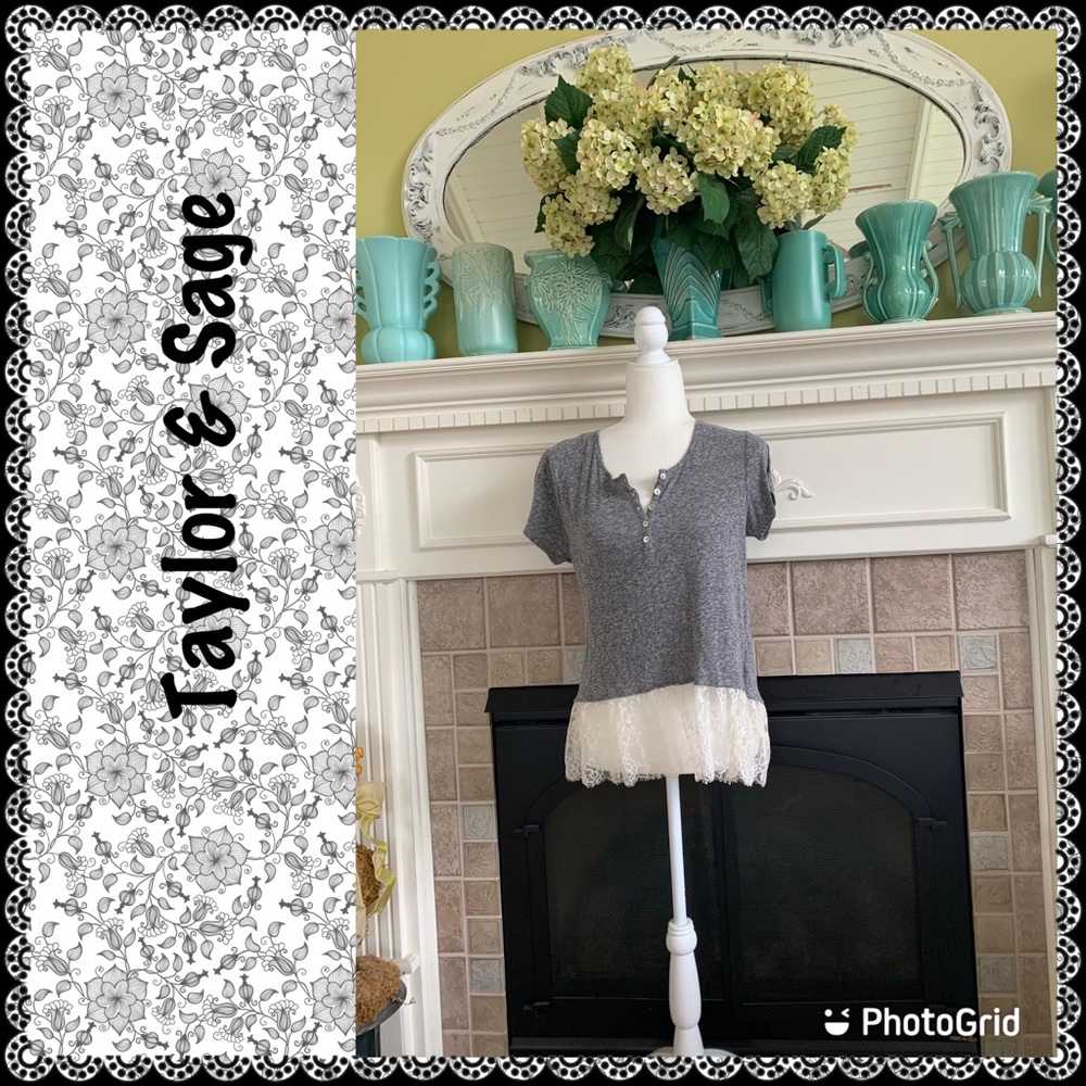 Taylor & Sage top size L